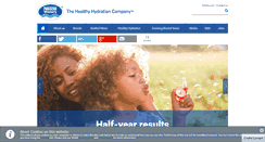 Desktop Screenshot of nestle-waters.com