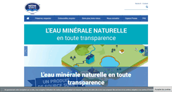 Desktop Screenshot of nestle-waters.fr